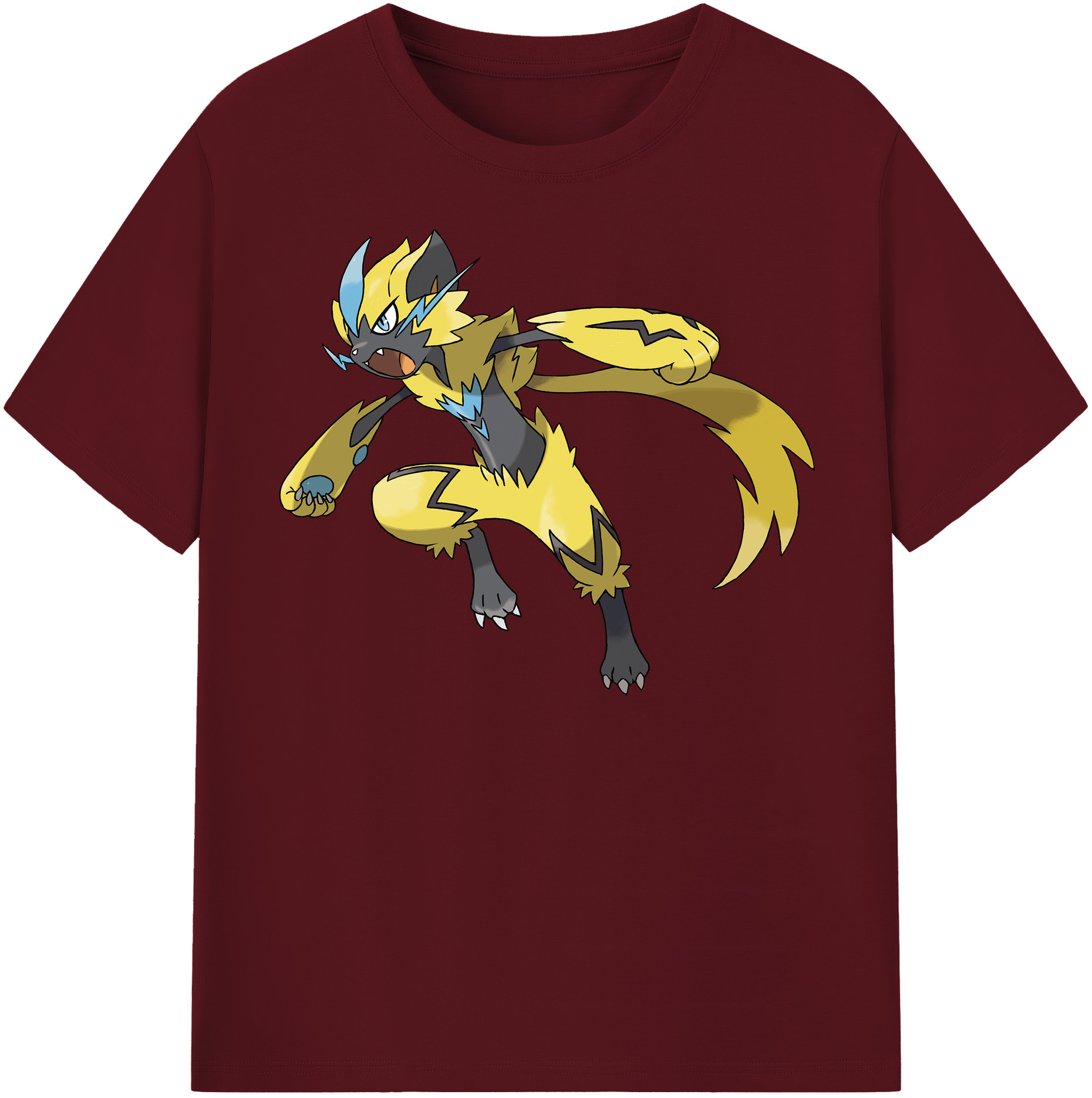（画像用） ポケットモンスター Pokémon 綿100％半袖Tシャツ（フロントプリント）